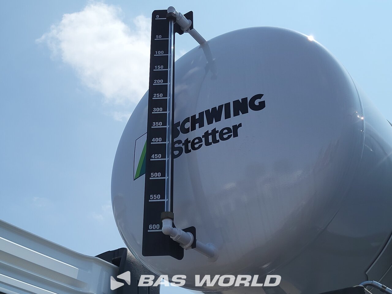 Winch : Mercedes Arocs 4245 8X4 Schwing Stetter AM12FHCBL Camion malaxeur béton