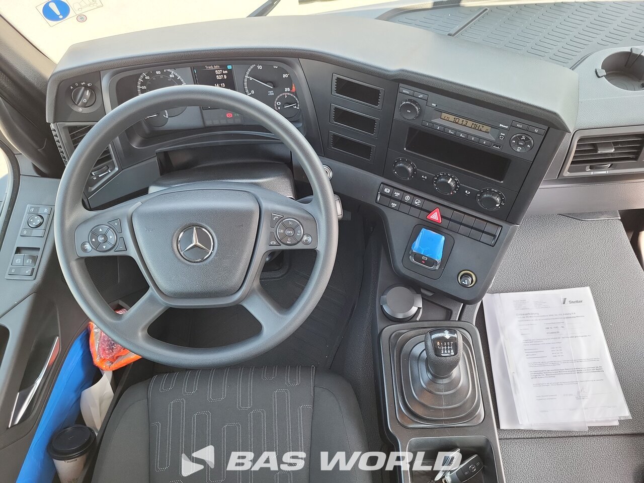Other : Mercedes Arocs 4245 8X4 Schwing Stetter AM12FHCBL Camion malaxeur béton