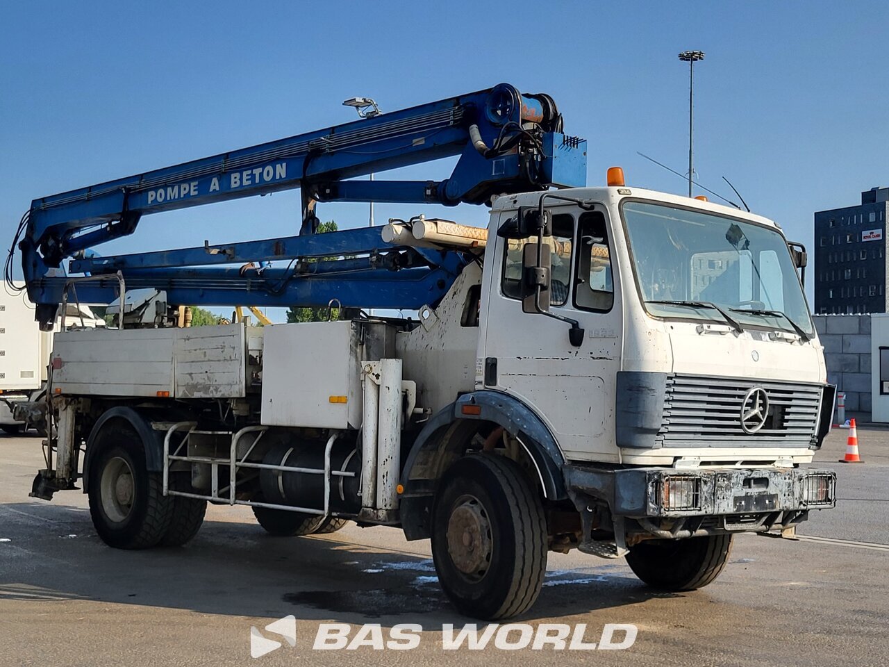 Other : Mercedes SK 1922 Concrete pump