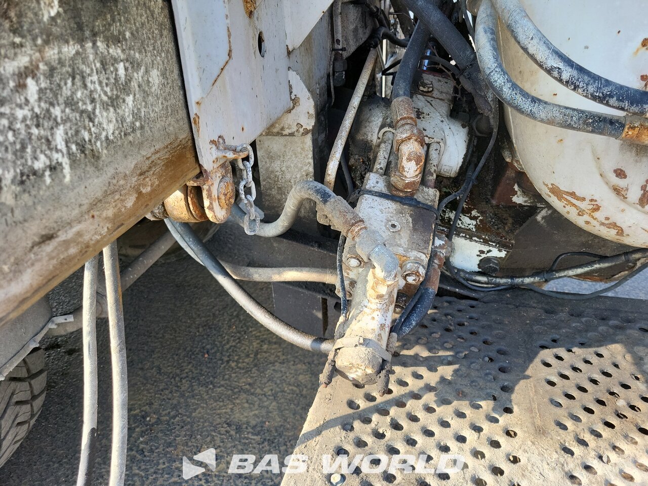 Other : Mercedes SK 1922 Concrete pump