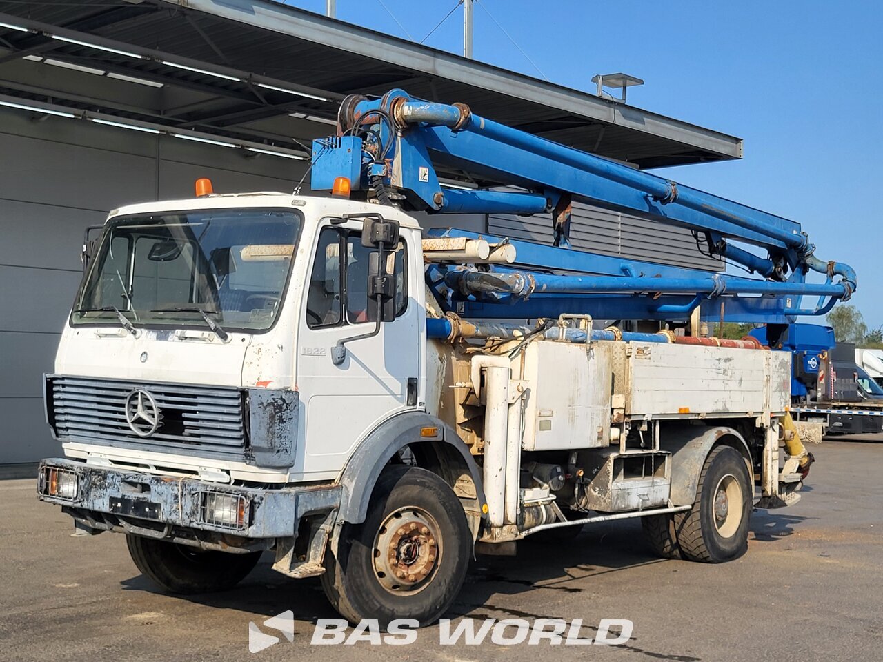 Other : Mercedes SK 1922 Concrete pump