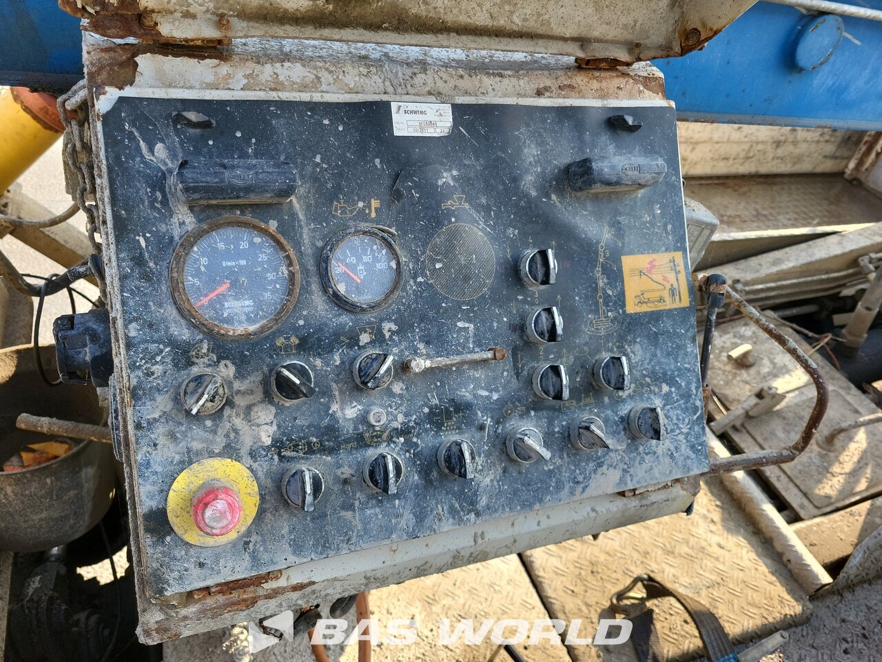 Other : Mercedes SK 1922 Concrete pump