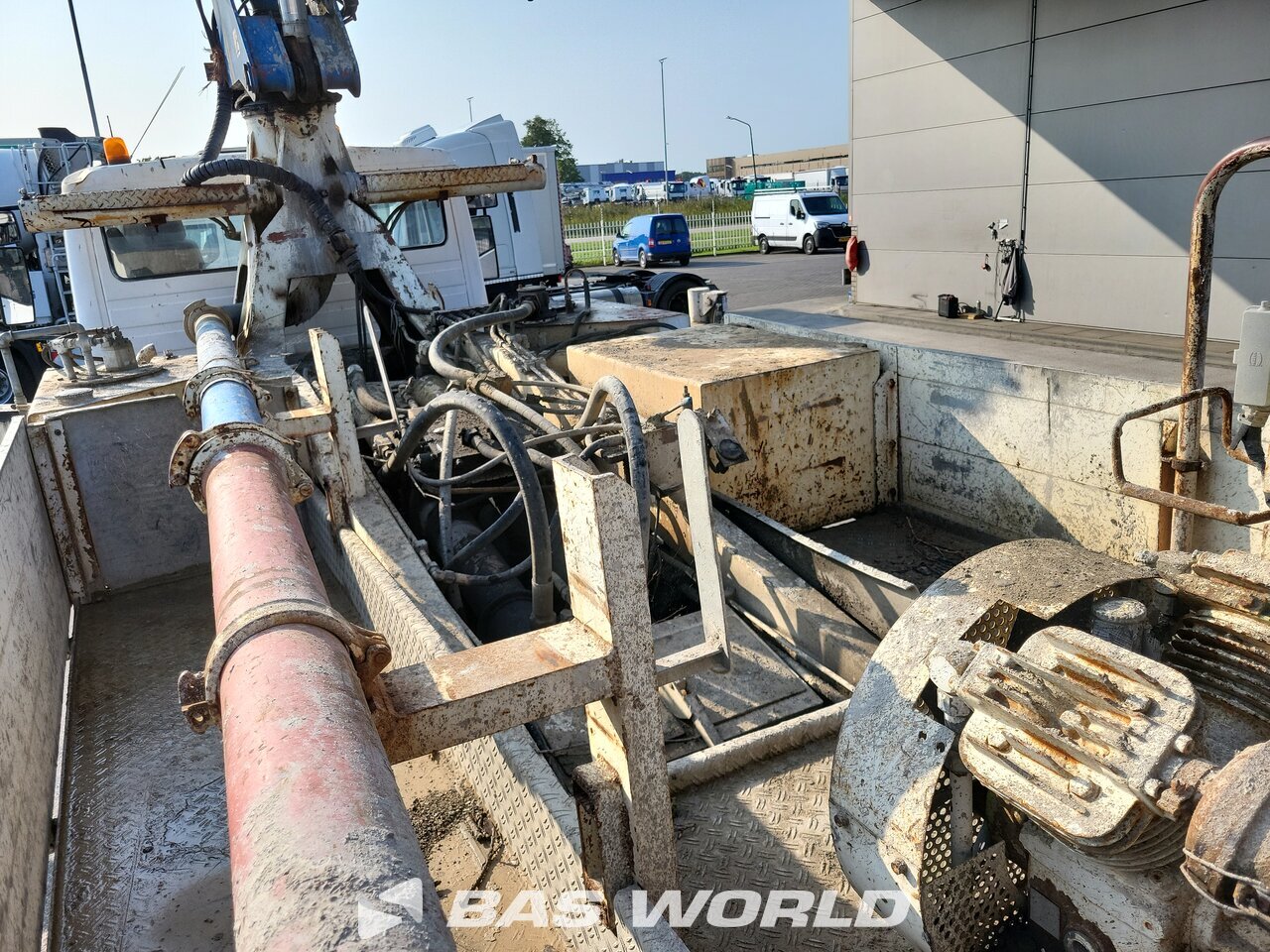 Other : Mercedes SK 1922 Concrete pump