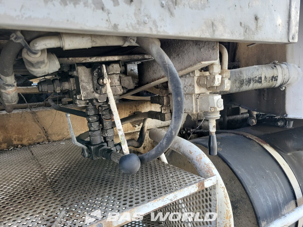 Other : Mercedes SK 1922 Concrete pump