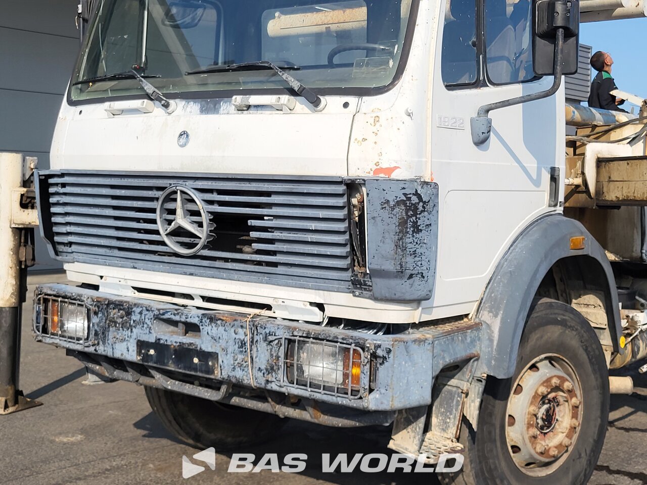 Other : Mercedes SK 1922 Concrete pump
