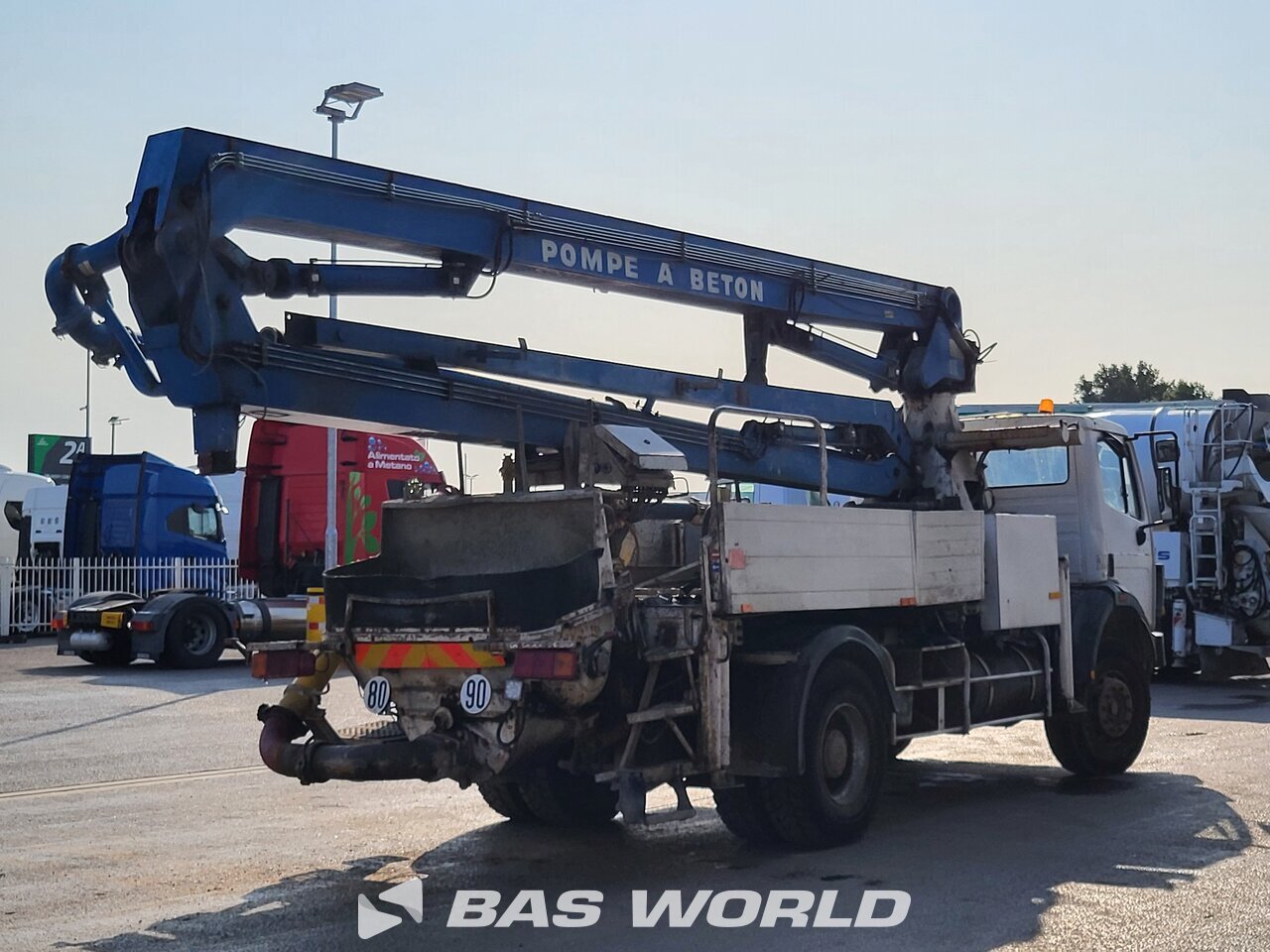 Other : Mercedes SK 1922 Concrete pump