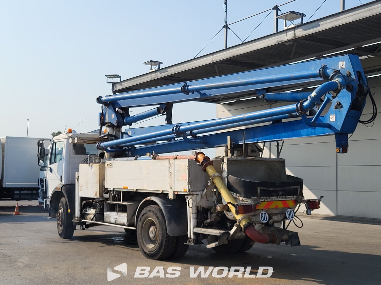 Other : Mercedes SK 1922 Concrete pump