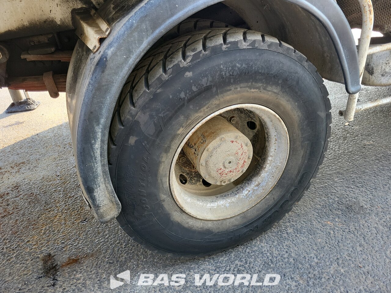 Other : Mercedes SK 1922 Concrete pump