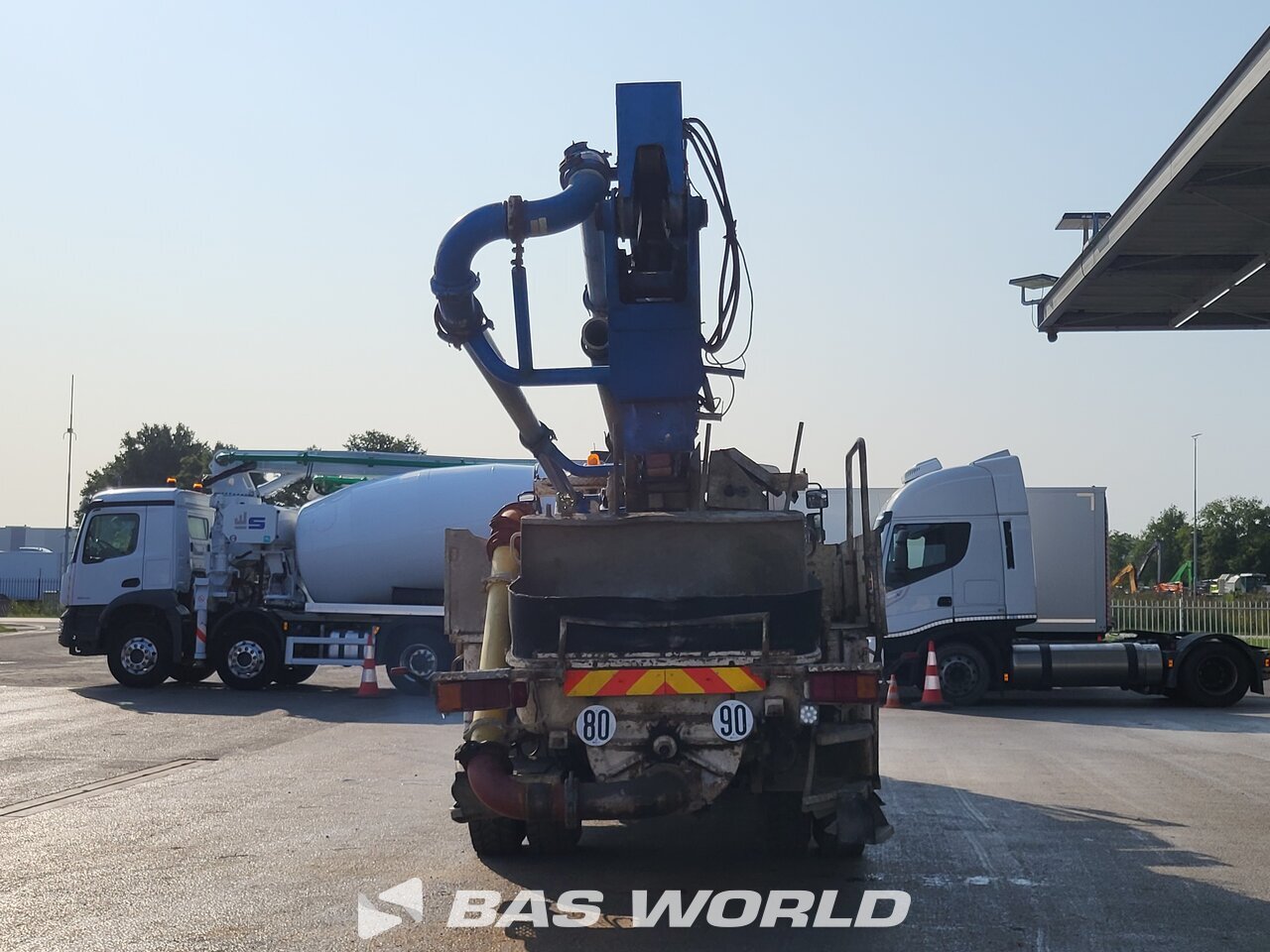 Other : Mercedes SK 1922 Concrete pump