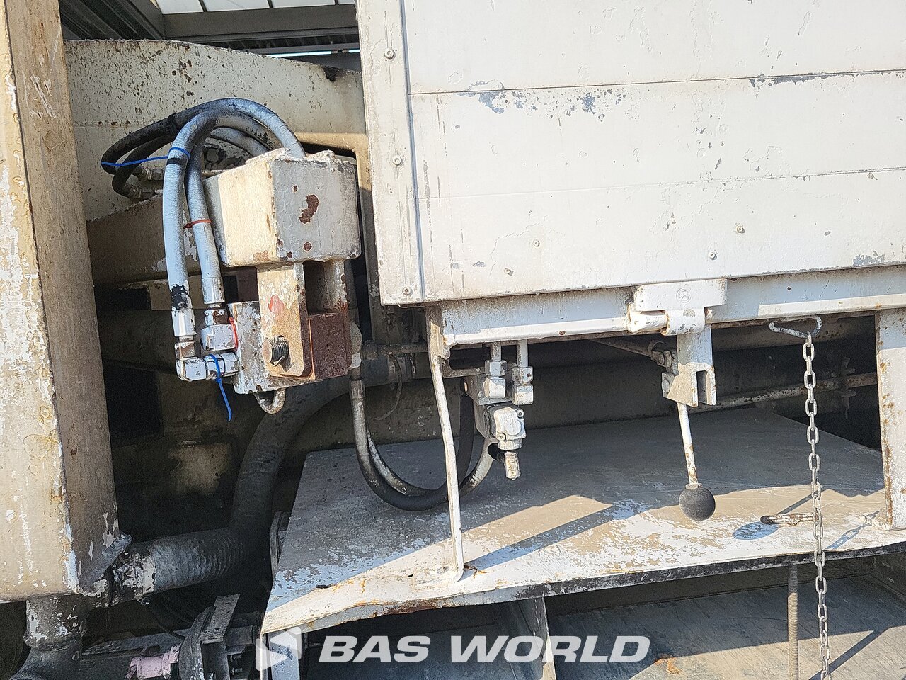 Other : Mercedes SK 1922 Concrete pump