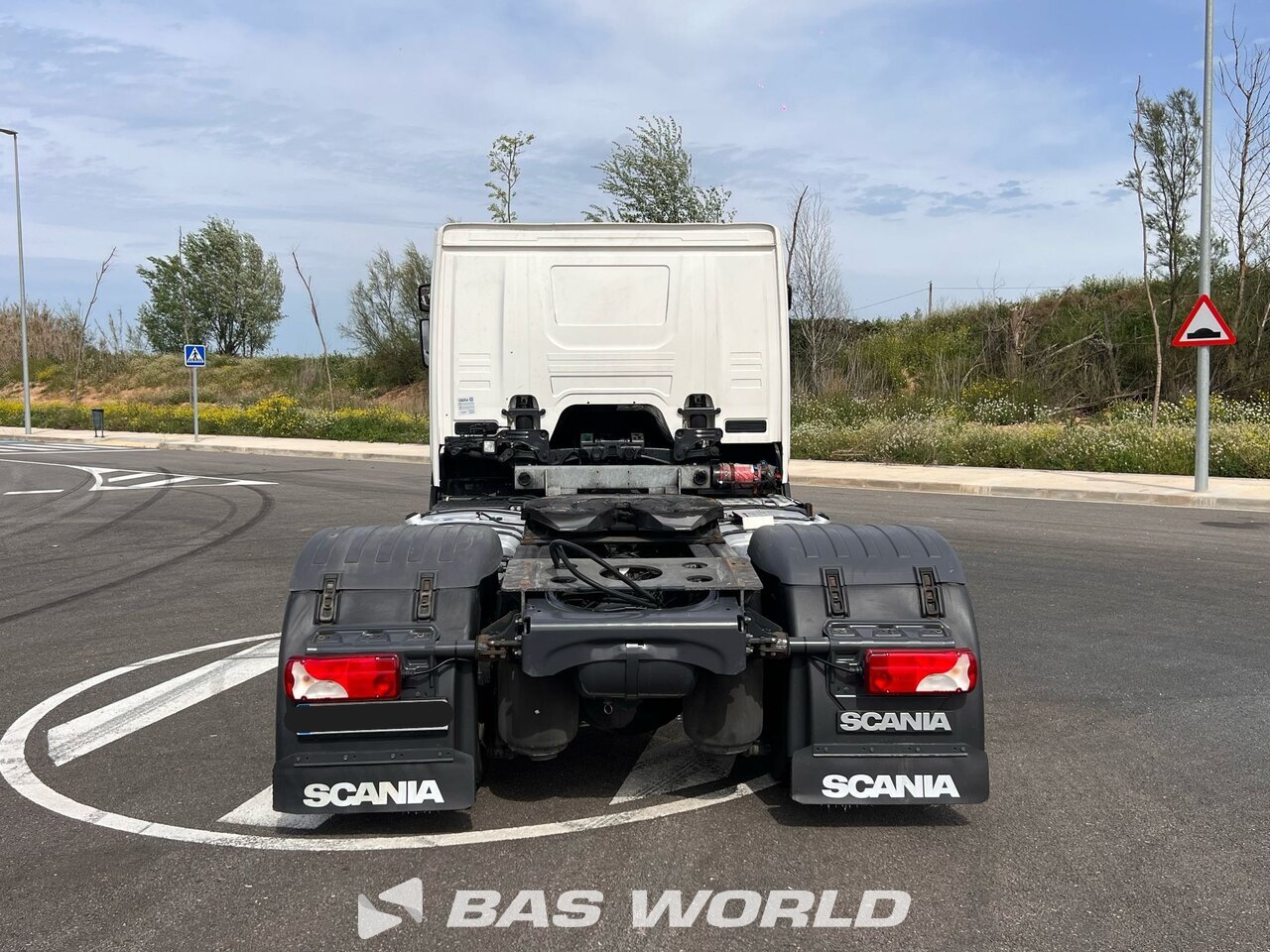 Other : Scania P410 4X2 Tracteur routier