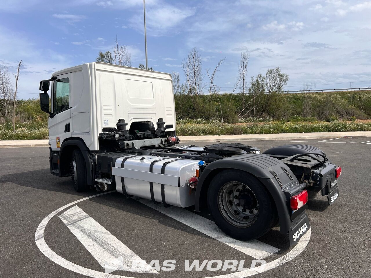 Other : Scania P410 4X2 Tracteur routier