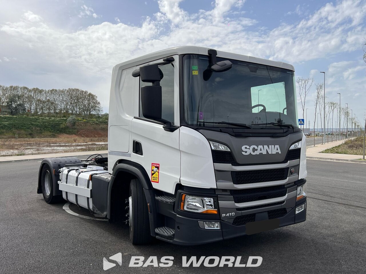 Other : Scania P410 4X2 Tracteur routier