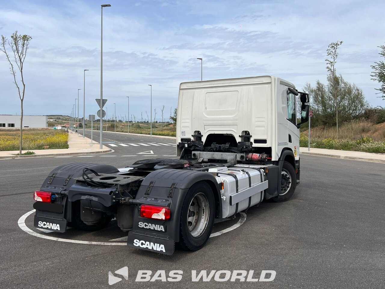 Other : Scania P410 4X2 Tracteur routier