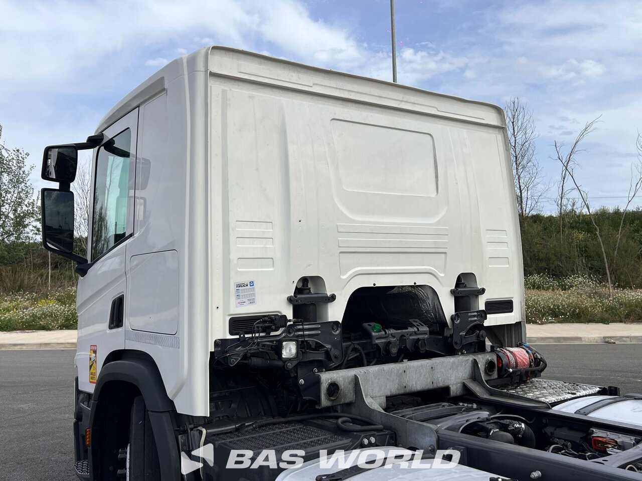 Other : Scania P410 4X2 Tracteur routier