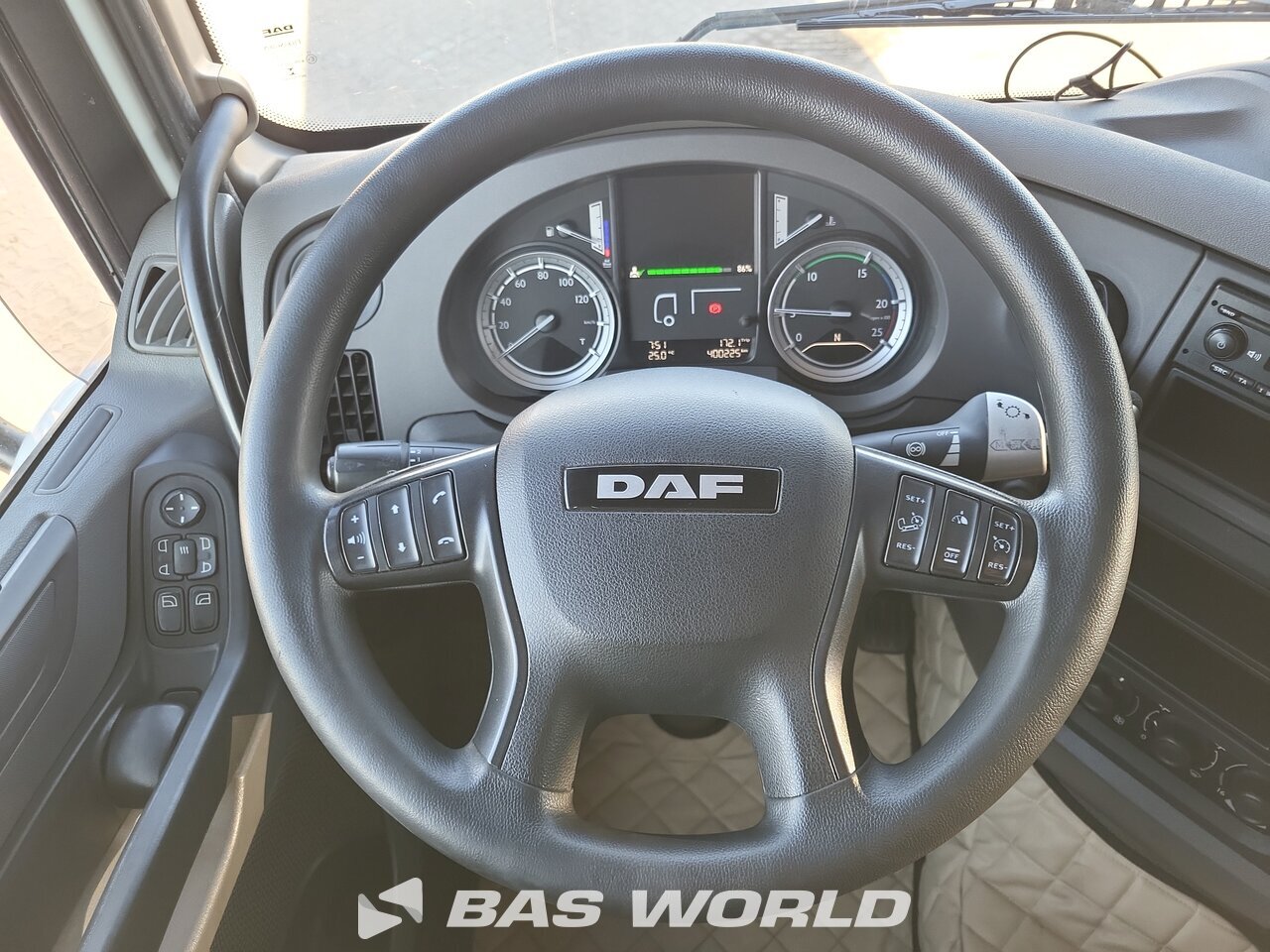 Other : DAF XF 510 8X4 Tracteur routier
