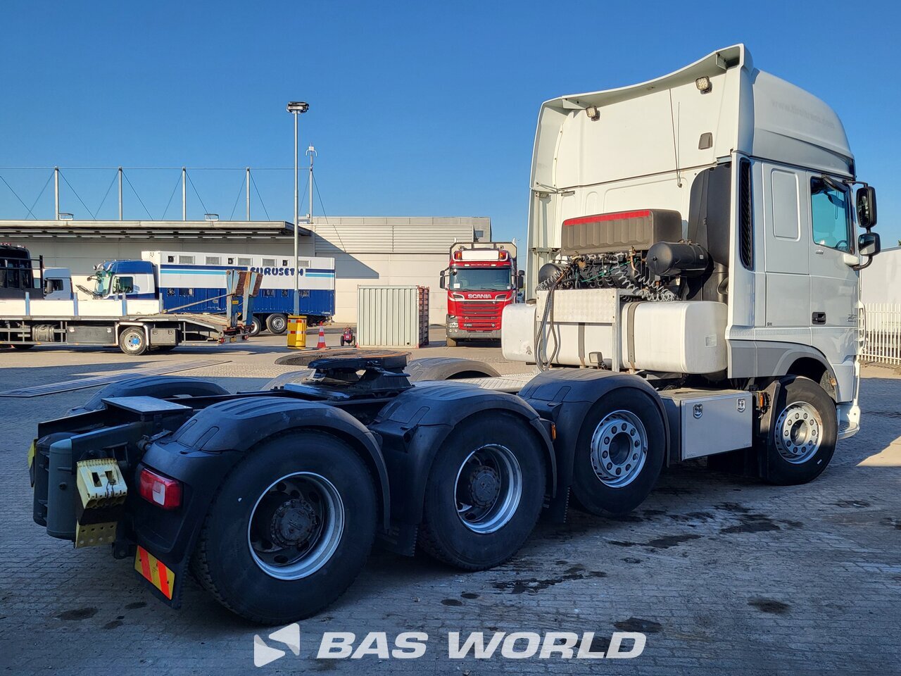 Other : DAF XF 510 8X4 Tracteur routier