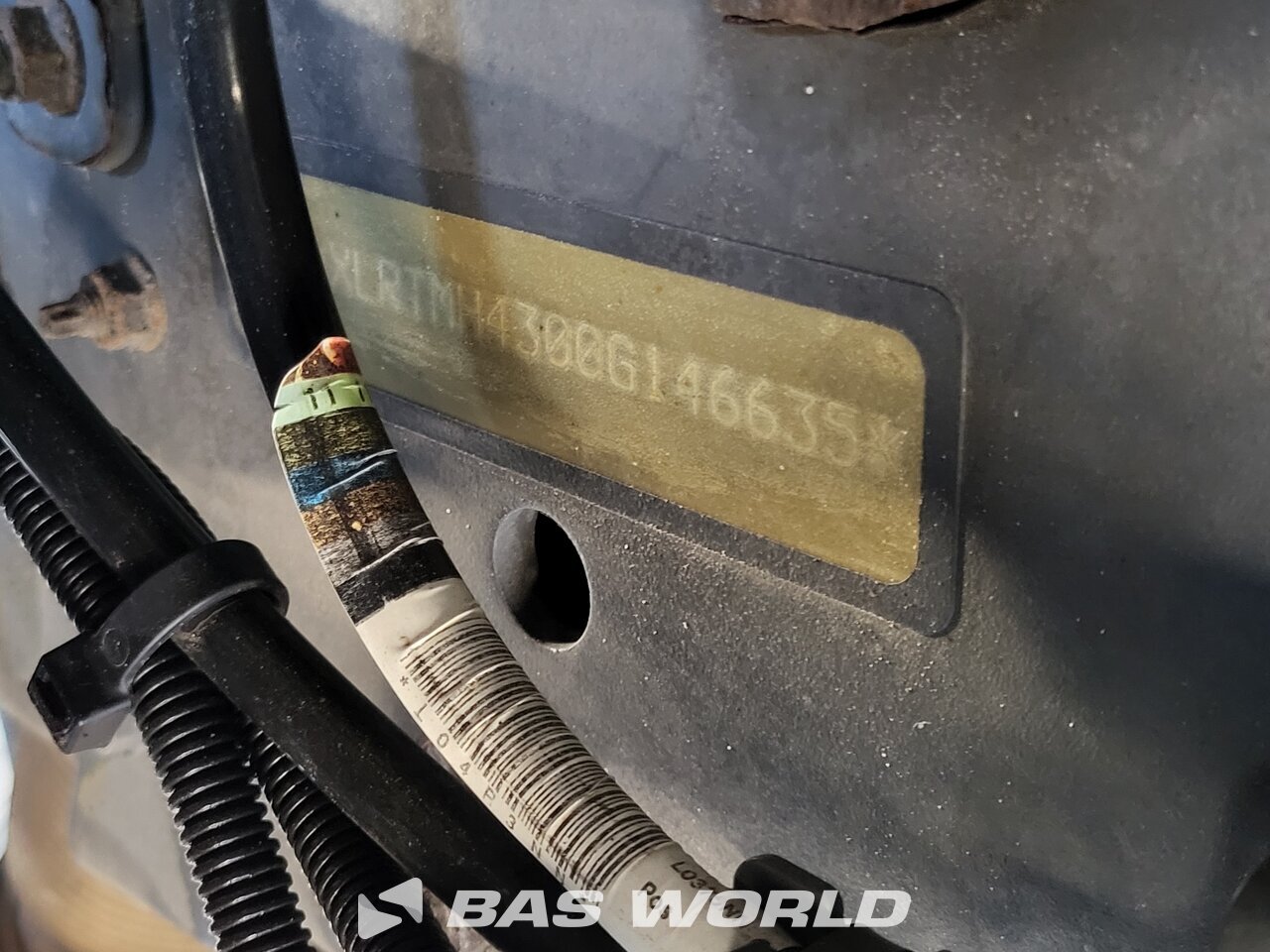 Other : DAF XF 510 8X4 Tracteur routier
