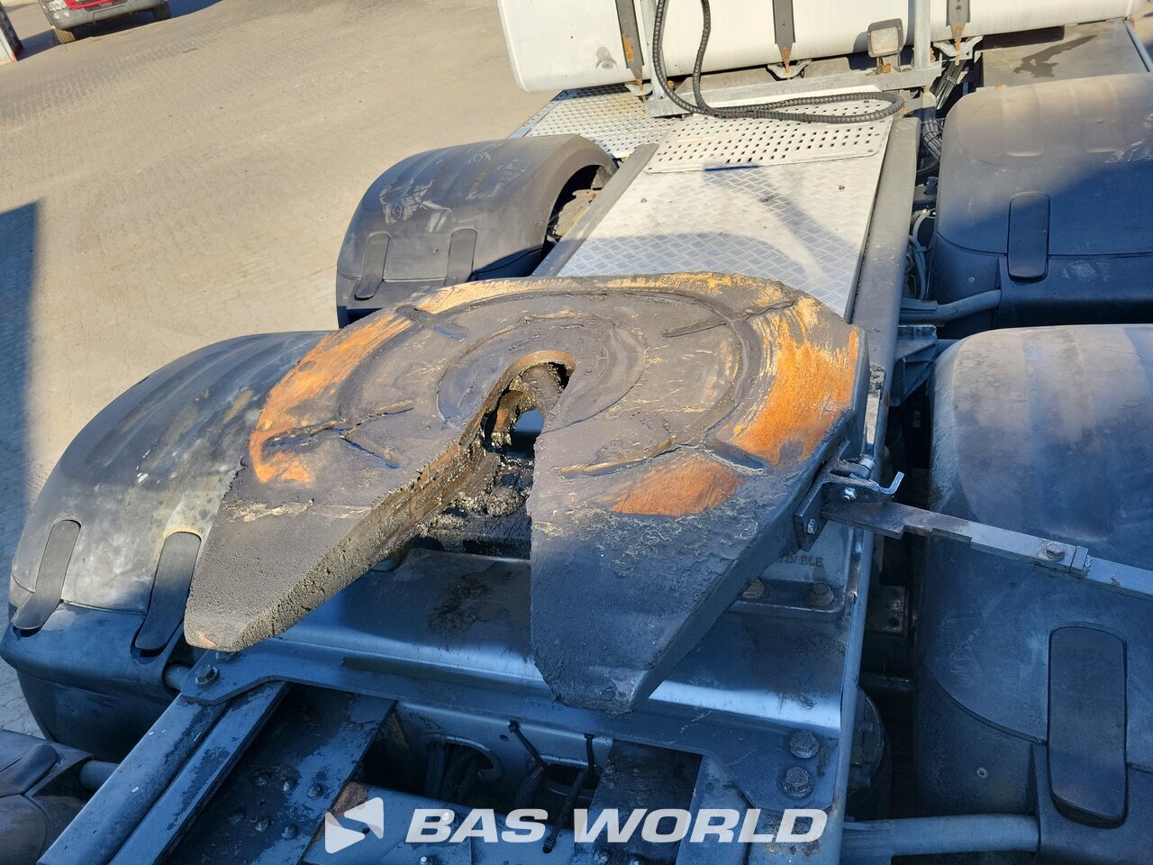 Other : DAF XF 510 8X4 Tracteur routier
