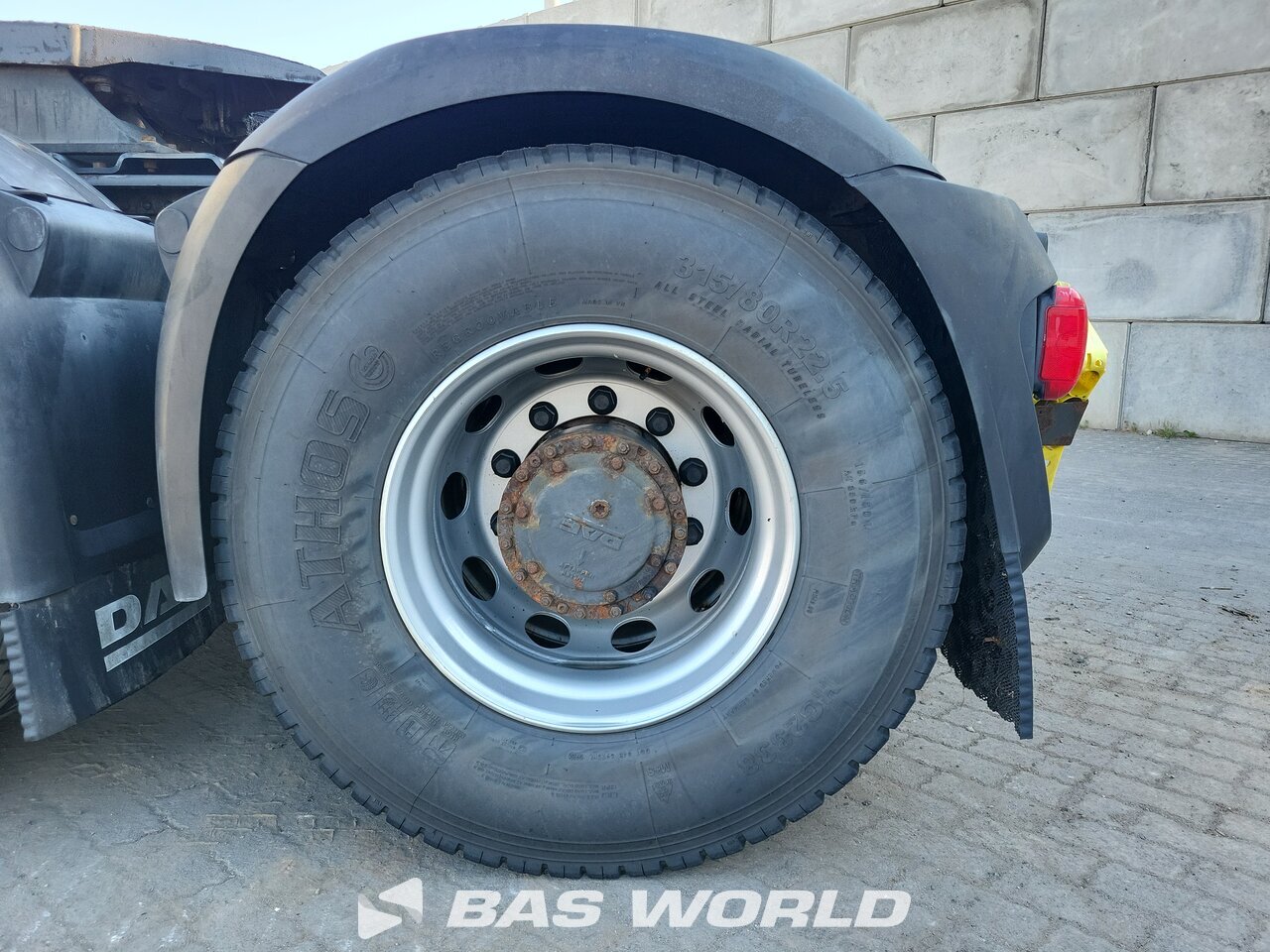 Other : DAF XF 510 8X4 Tracteur routier