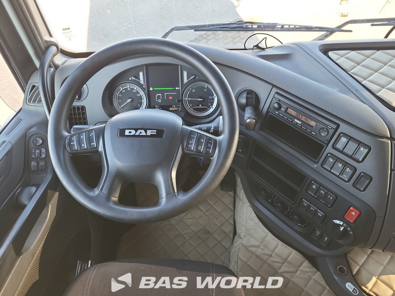 Other : DAF XF 510 8X4 Tracteur routier