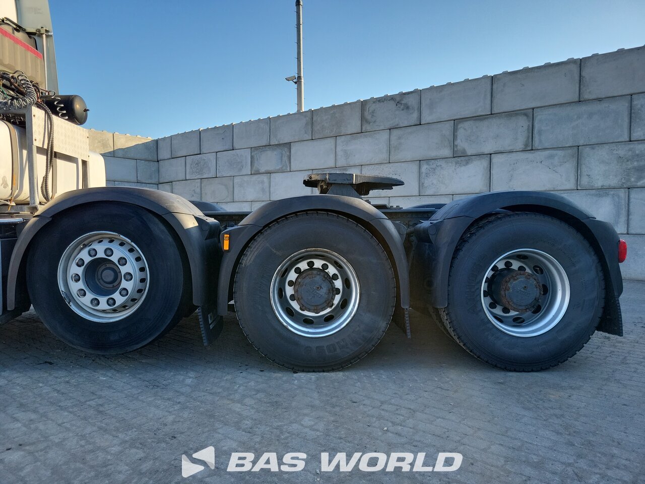 Other : DAF XF 510 8X4 Tracteur routier