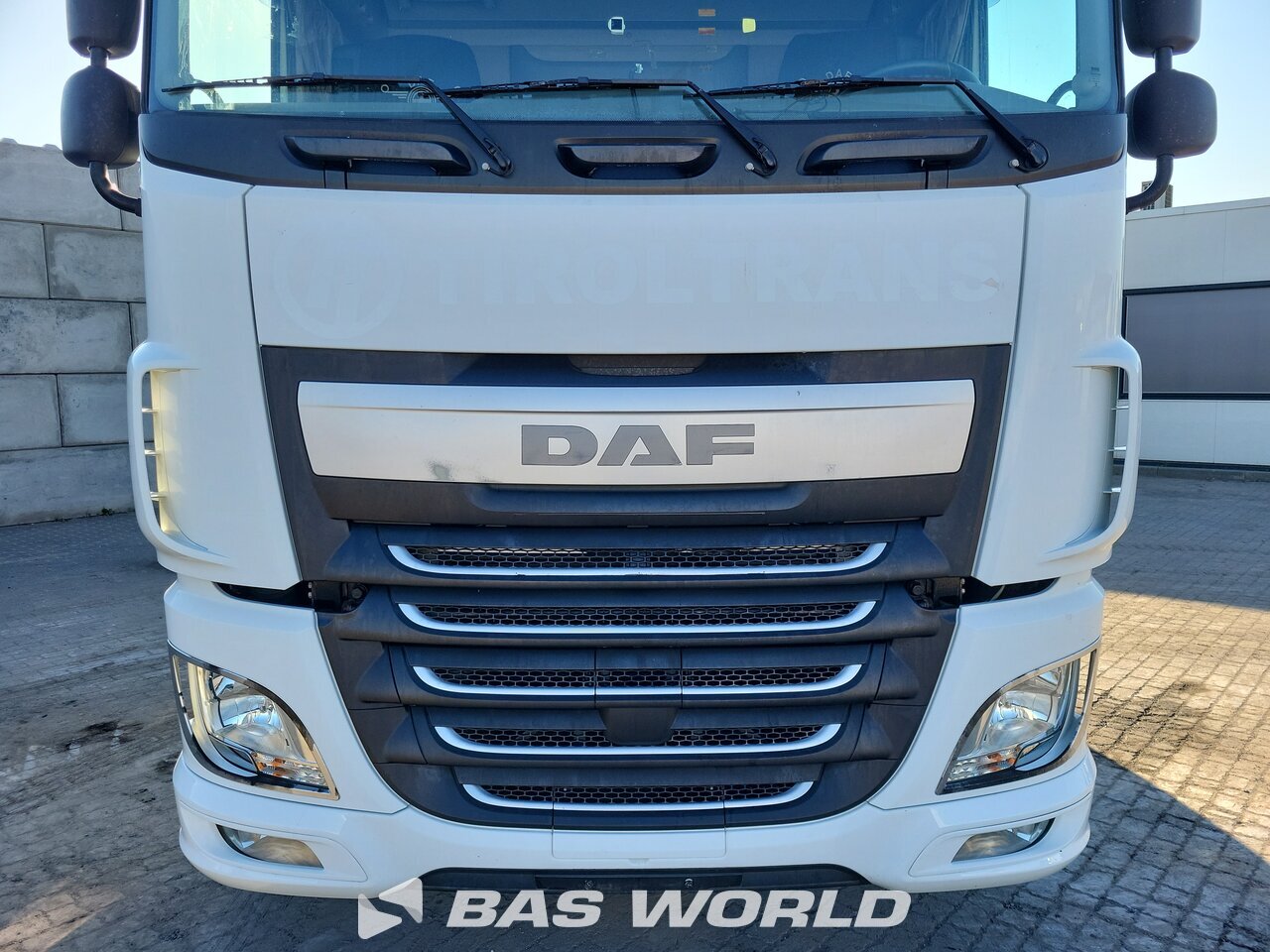 Other : DAF XF 510 8X4 Tracteur routier