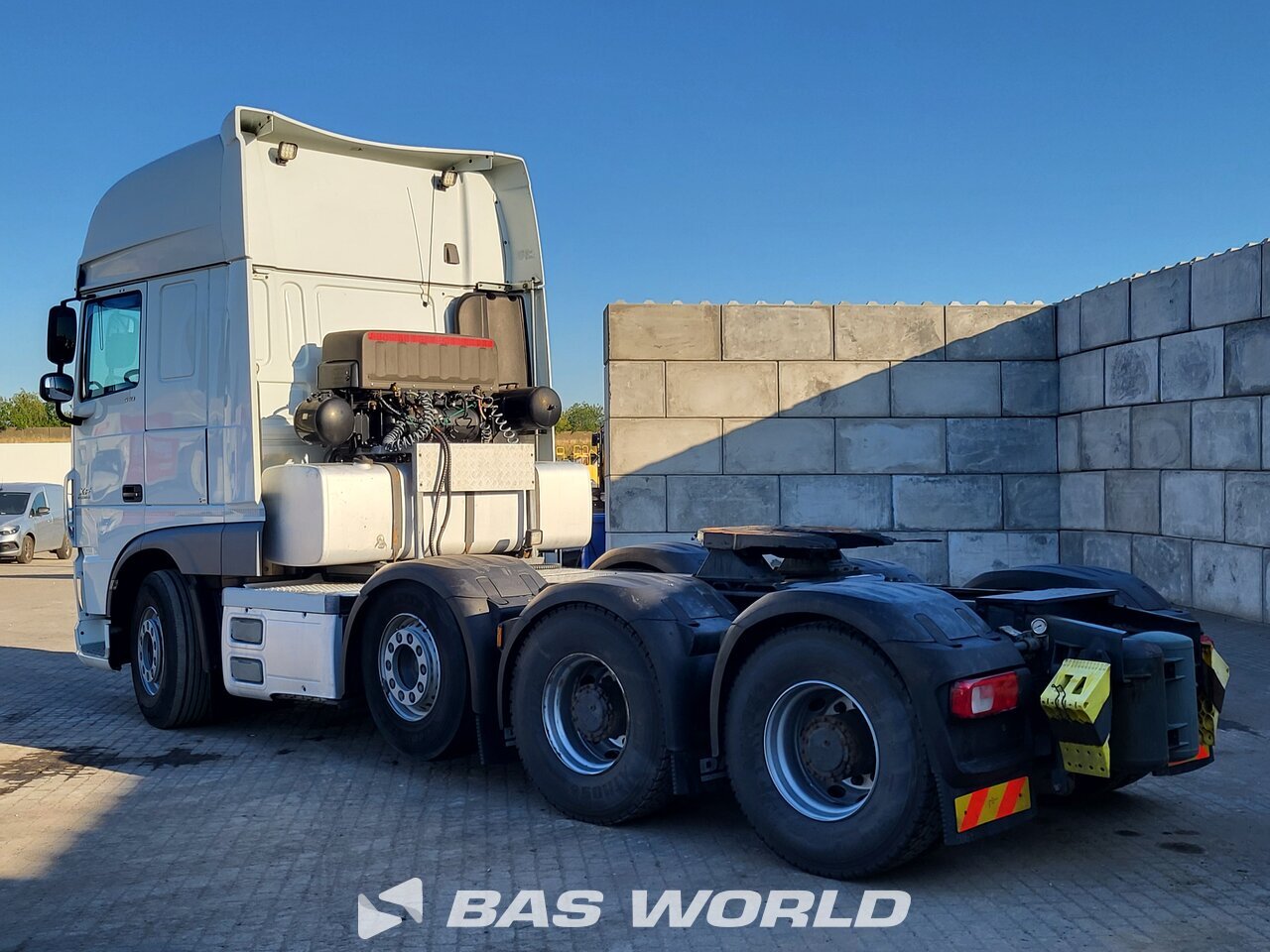 Other : DAF XF 510 8X4 Tracteur routier