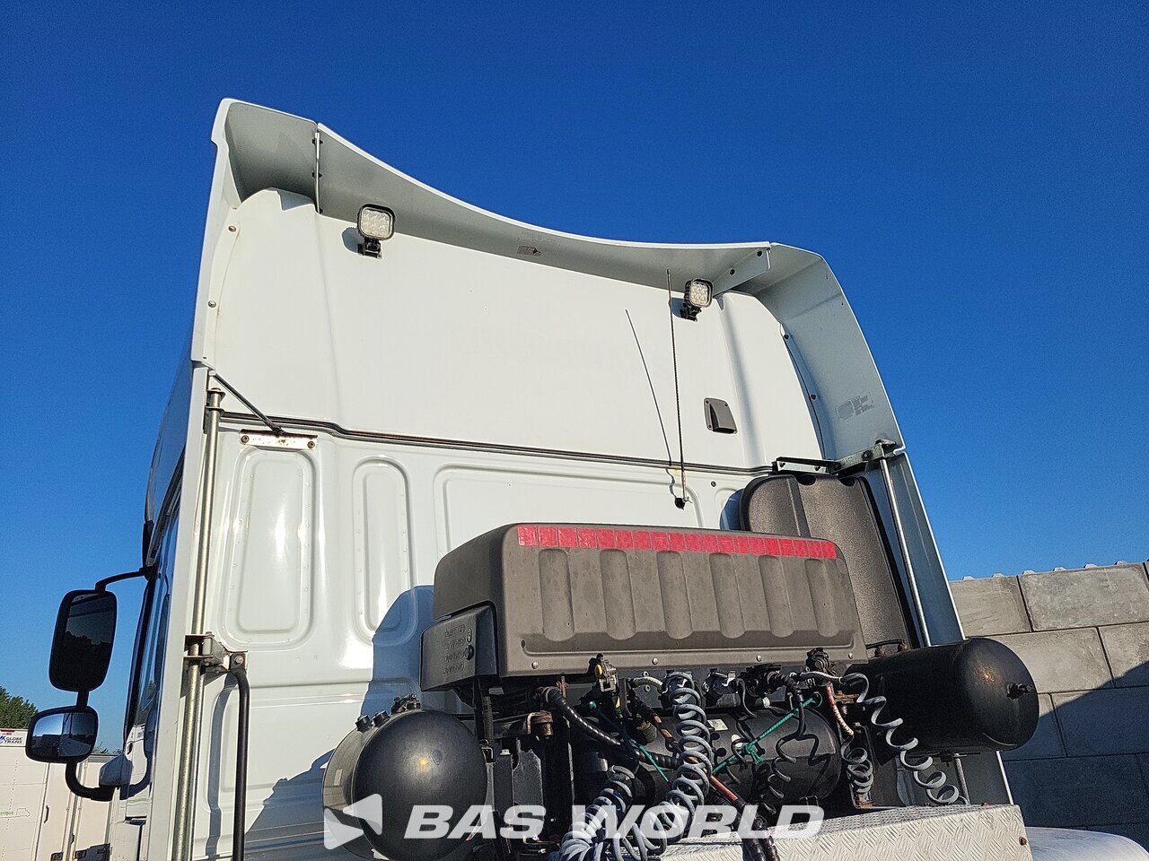 Other : DAF XF 510 8X4 Tracteur routier