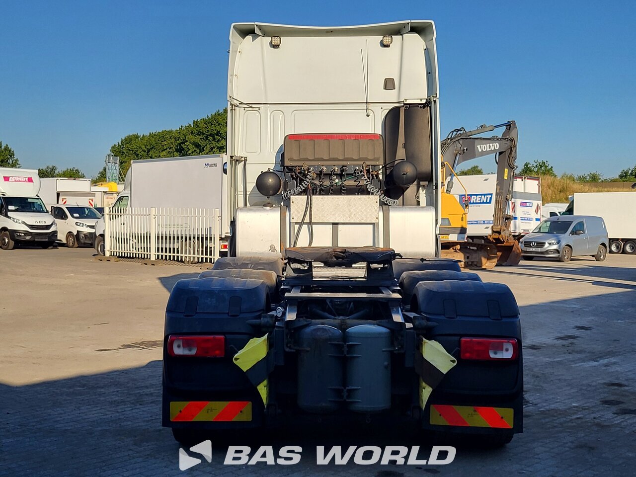 Other : DAF XF 510 8X4 Tracteur routier