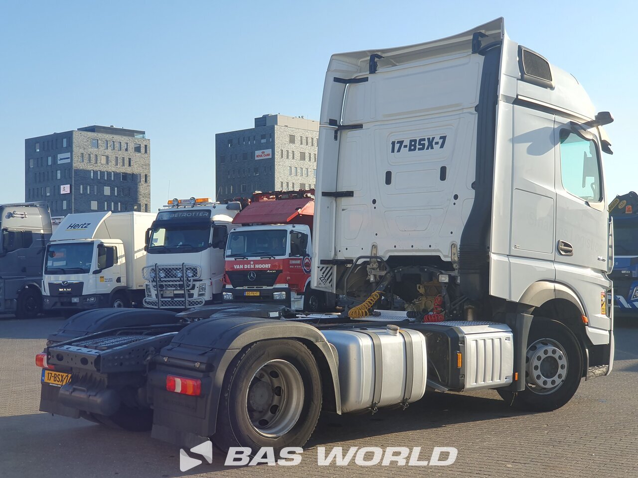 Other : Mercedes Actros 1845 4X2 Tracteur routier