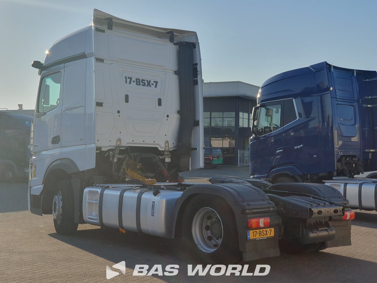 Other : Mercedes Actros 1845 4X2 Tracteur routier