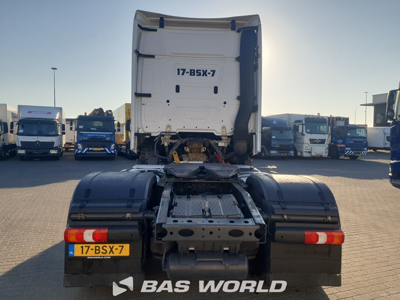 Other : Mercedes Actros 1845 4X2 Tracteur routier