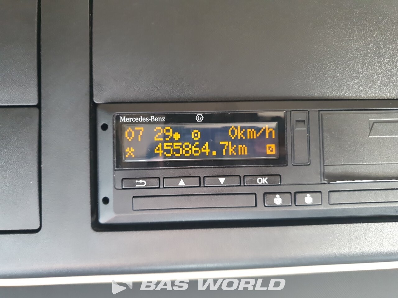 Other : Mercedes Actros 1845 4X2 Tracteur routier