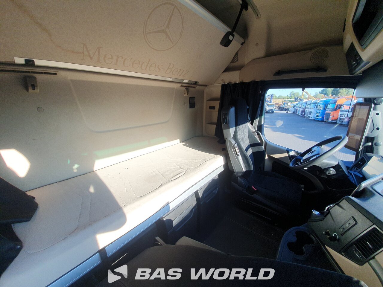Other : Mercedes Actros 1845 4X2 Tracteur routier