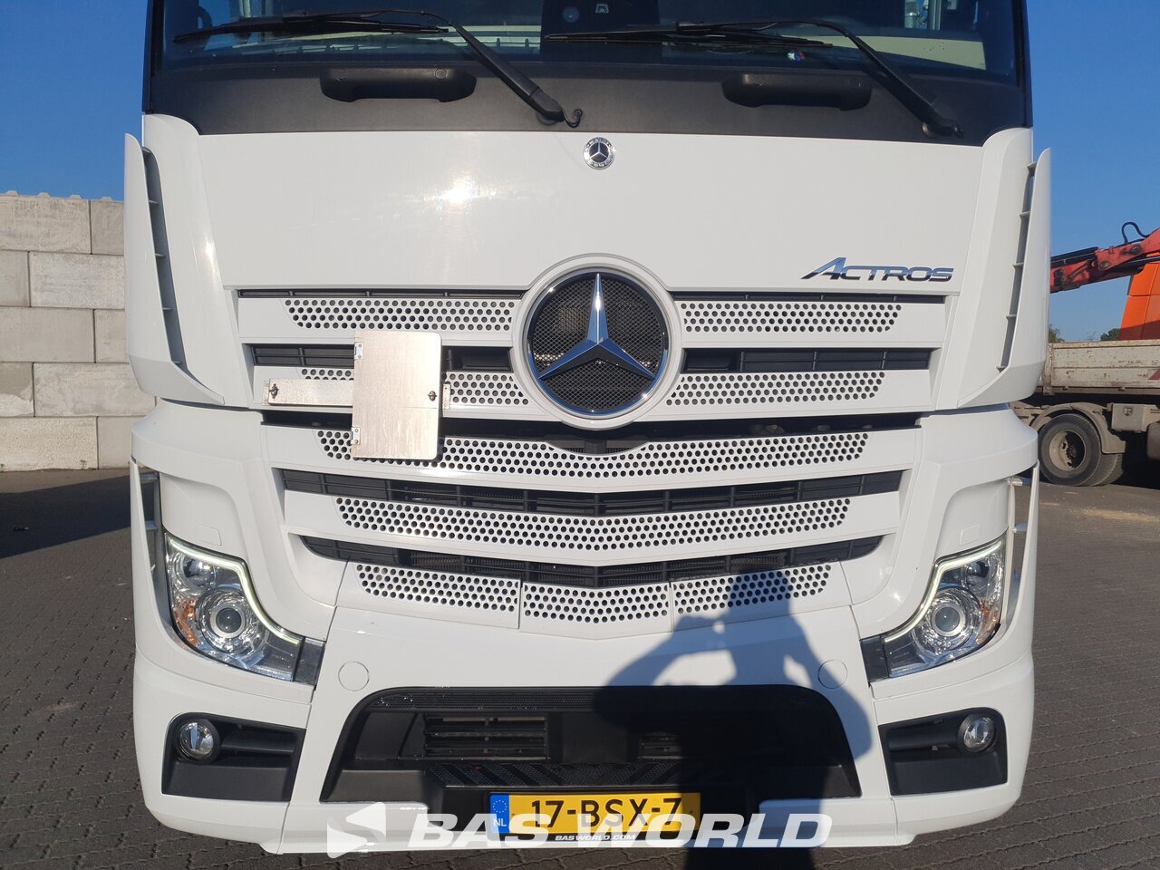 Other : Mercedes Actros 1845 4X2 Tracteur routier