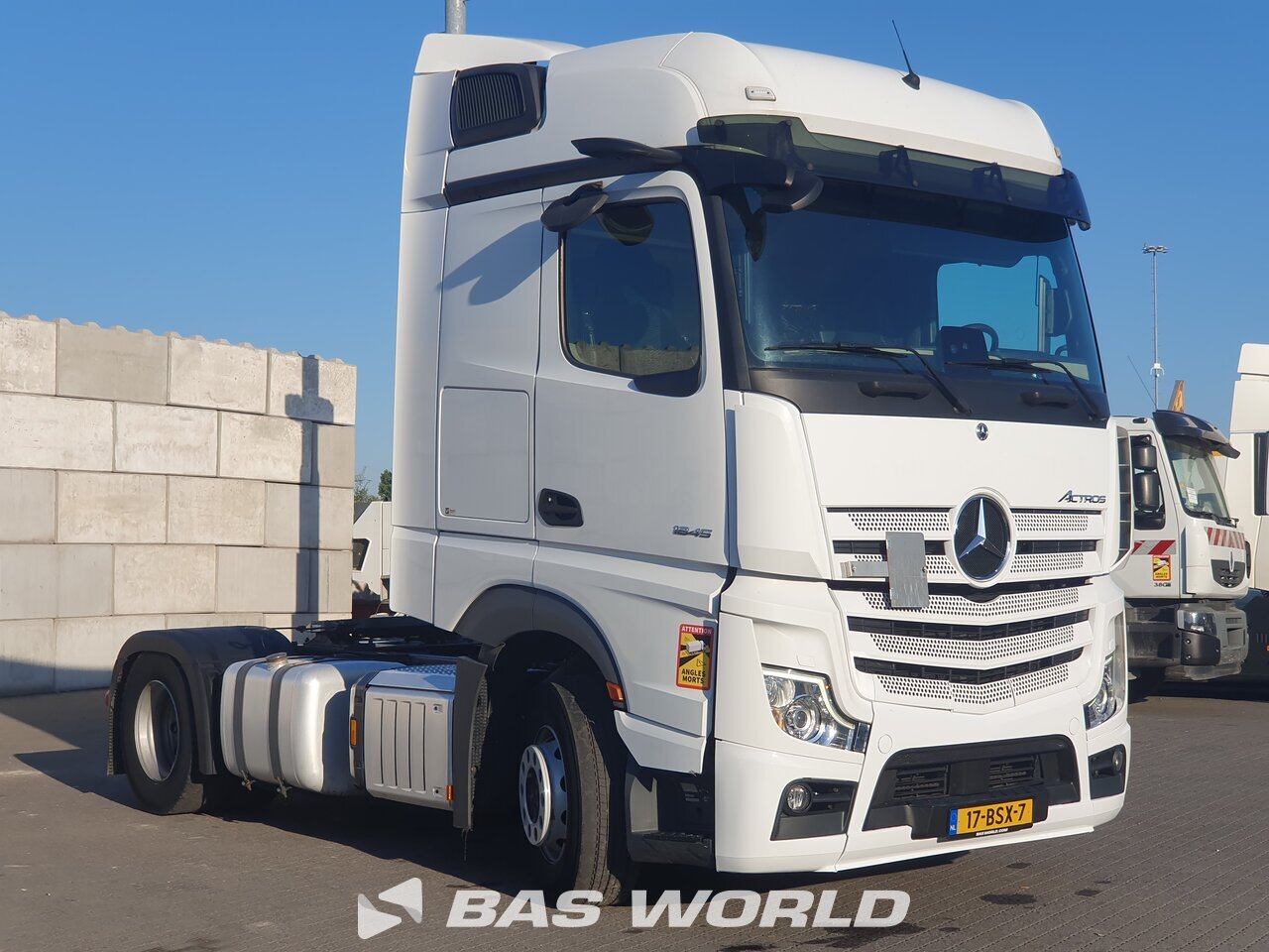 Other : Mercedes Actros 1845 4X2 Tracteur routier