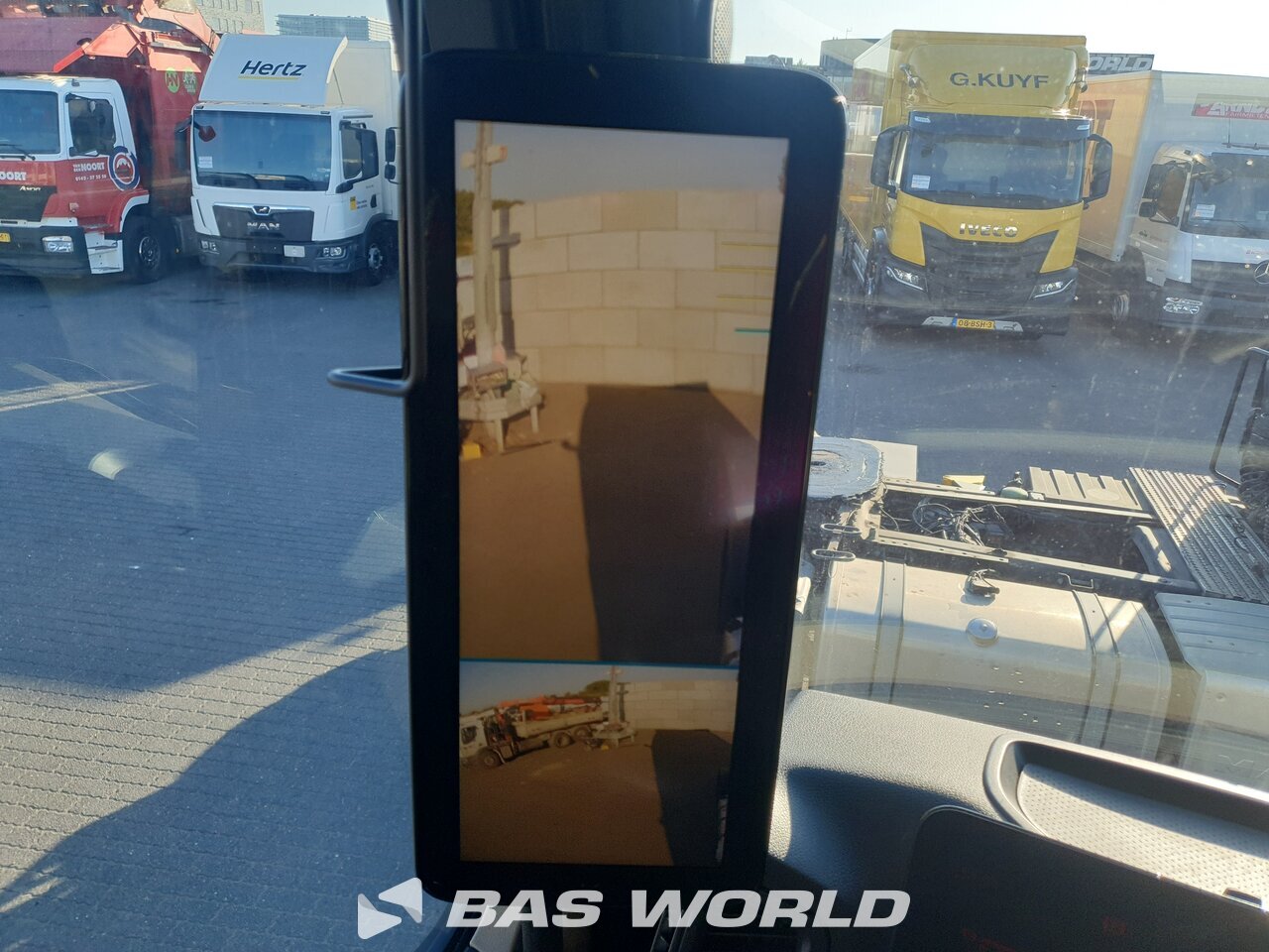 Other : Mercedes Actros 1845 4X2 Tracteur routier