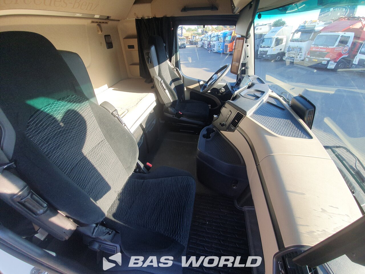 Other : Mercedes Actros 1845 4X2 Tracteur routier