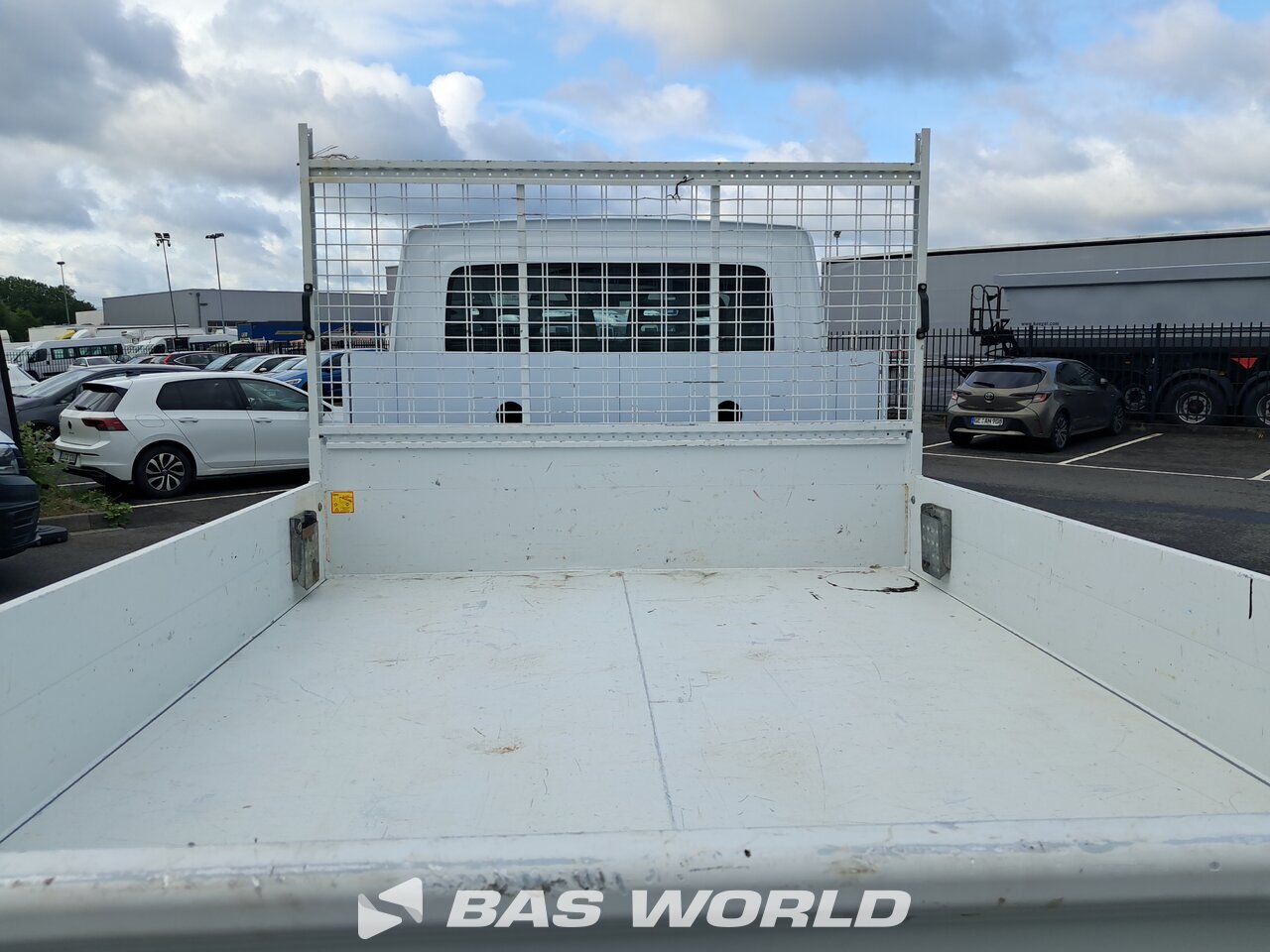Superstructure interior : Ouvert