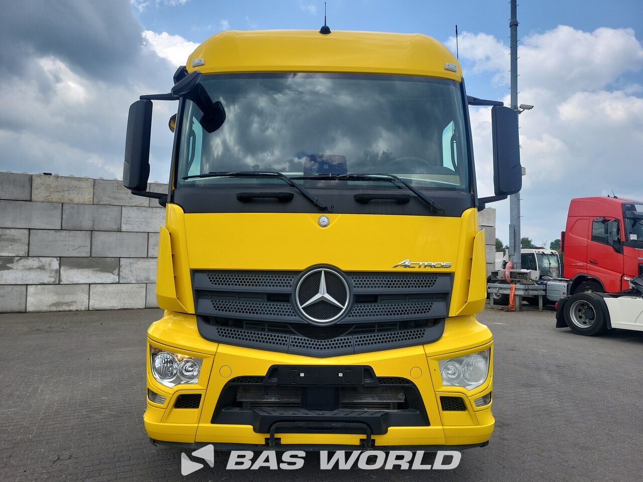 Other : Mercedes Actros 1846 4X2 Tracteur routier