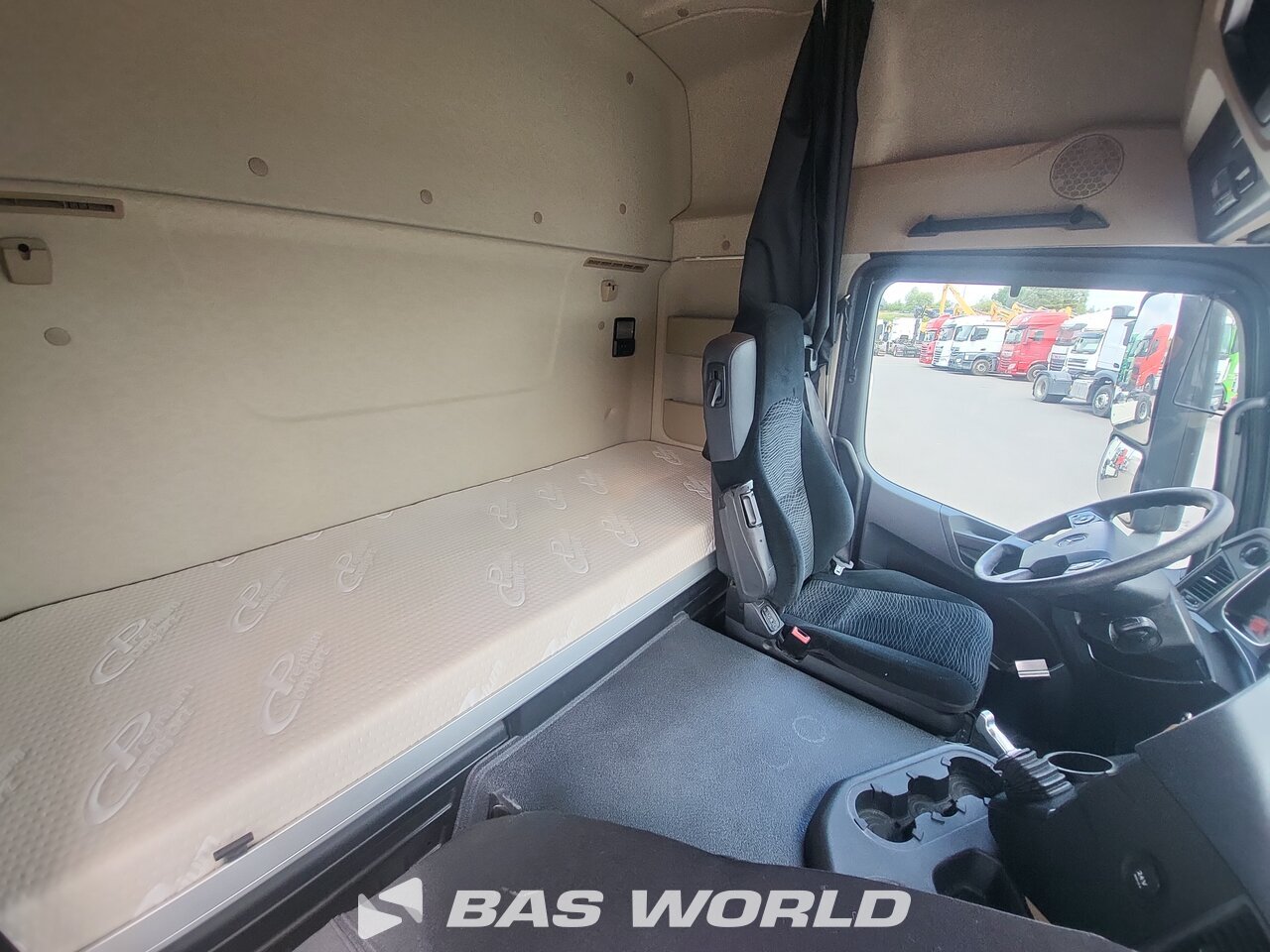Other : Mercedes Actros 1846 4X2 Tracteur routier