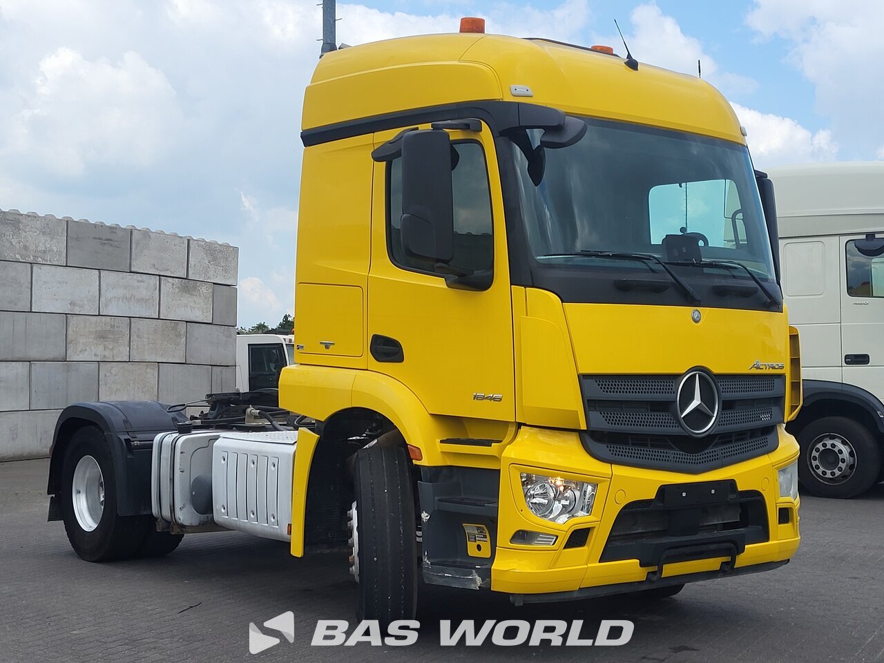 Other : Mercedes Actros 1846 4X2 Tracteur routier