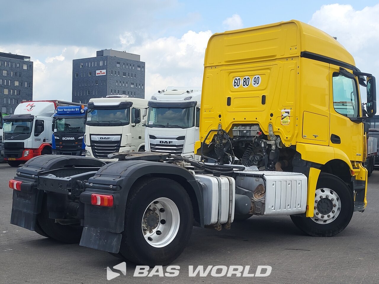 Other : Mercedes Actros 1846 4X2 Tracteur routier