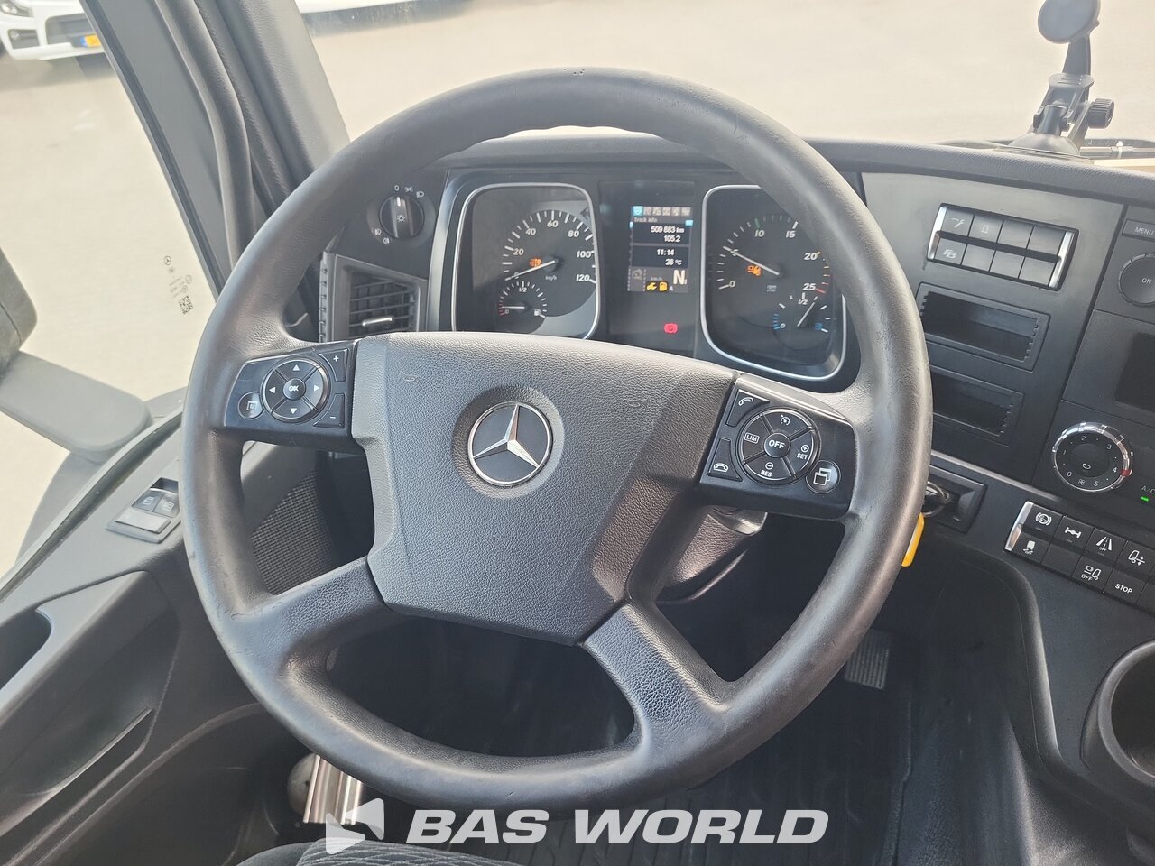 Other : Mercedes Actros 1846 4X2 Tracteur routier