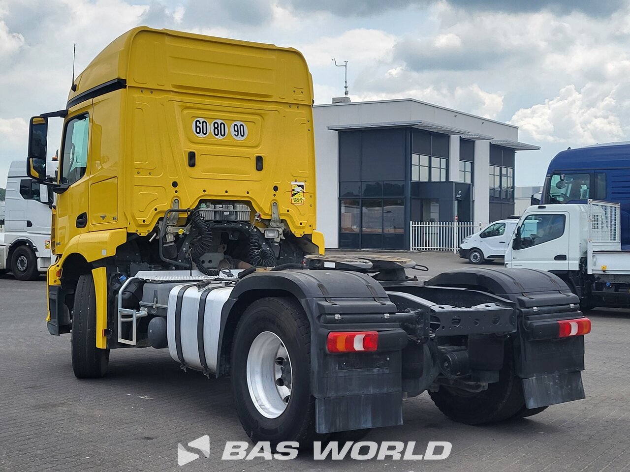 Other : Mercedes Actros 1846 4X2 Tracteur routier