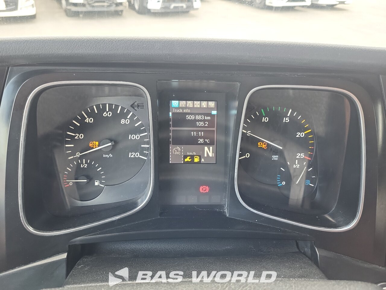 Other : Mercedes Actros 1846 4X2 Tracteur routier