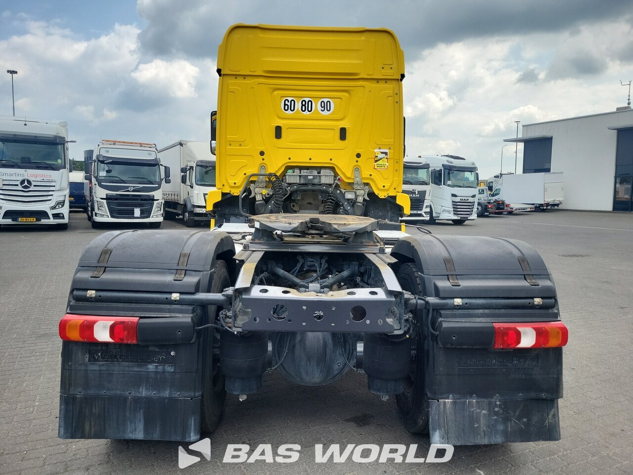 Other : Mercedes Actros 1846 4X2 Tracteur routier
