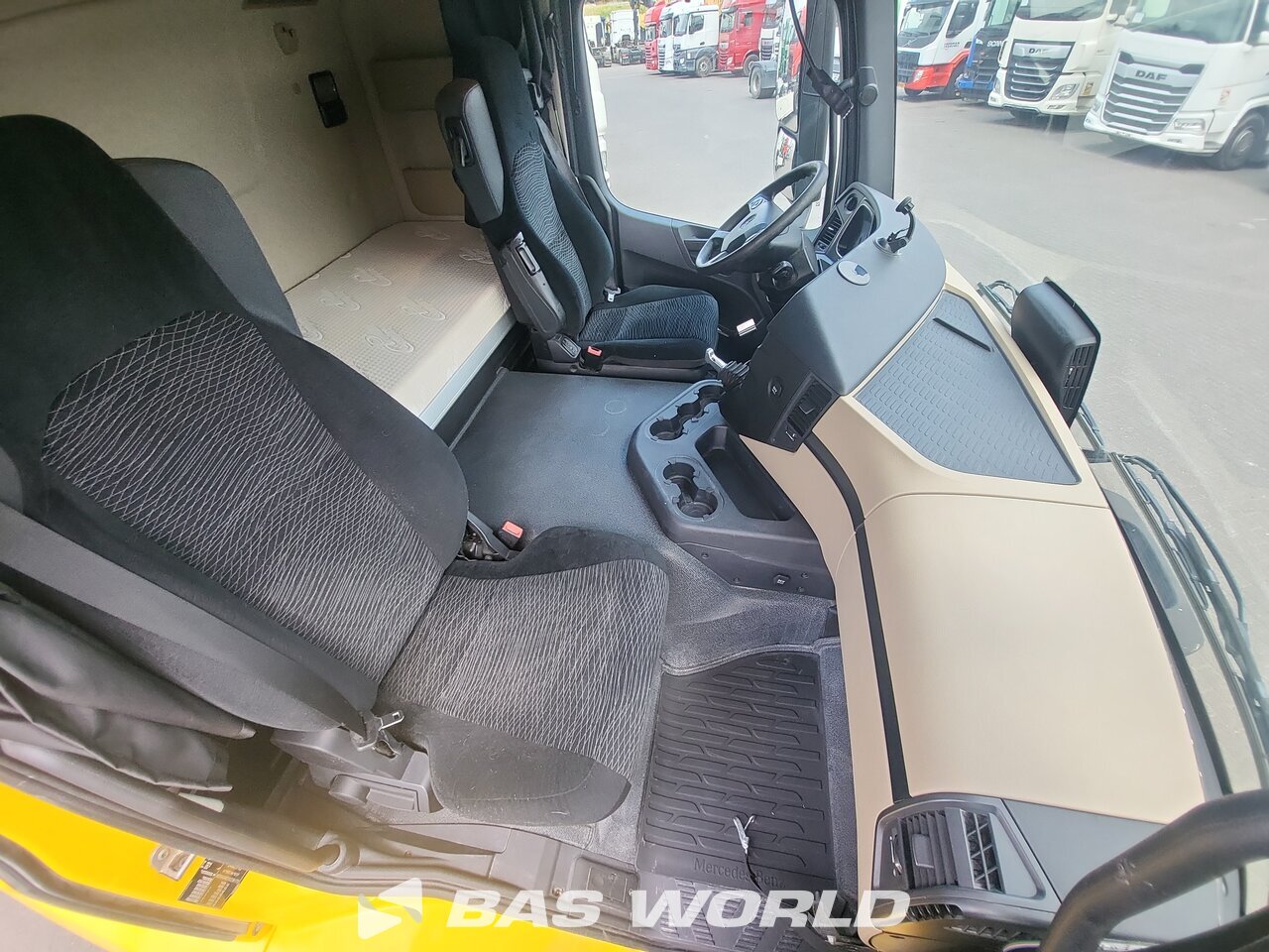 Other : Mercedes Actros 1846 4X2 Tracteur routier