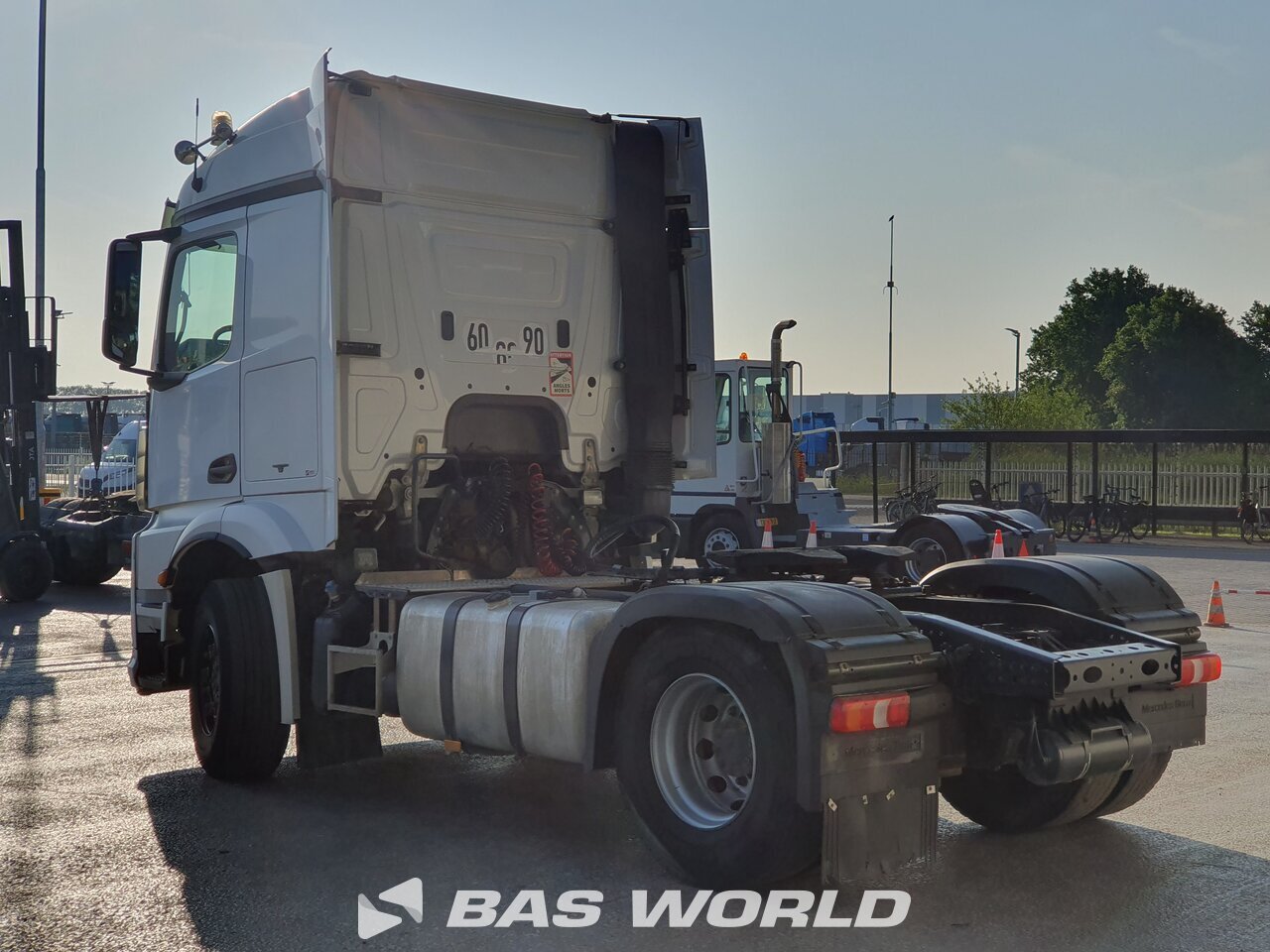 Other : Mercedes Actros 1848 4X2 Tracteur routier